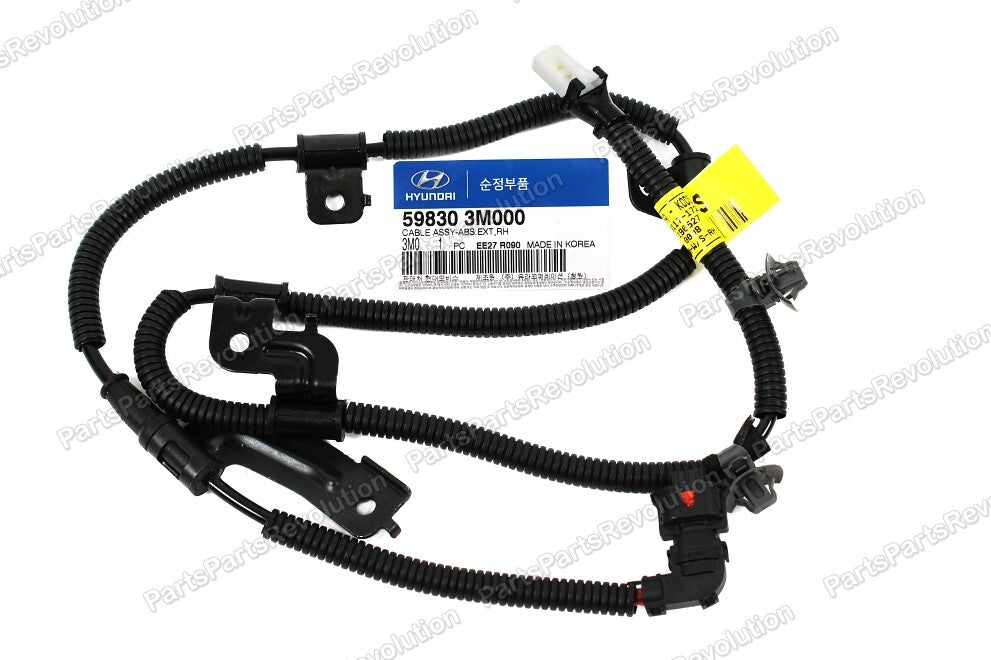 ABS Speed Sensor Front Right 598303M000 for 09-16 Genesis Equus K900 15-17 Kia