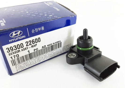 GENUINE 3930022600 Map Sensor for Accent Elantra Sportage Tiburon Soul Rio 01-12