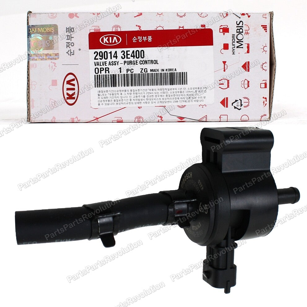GENUINE Purge Control Valve for 07-10 Hyundai Santa Fe Kia Rondo 290143E400