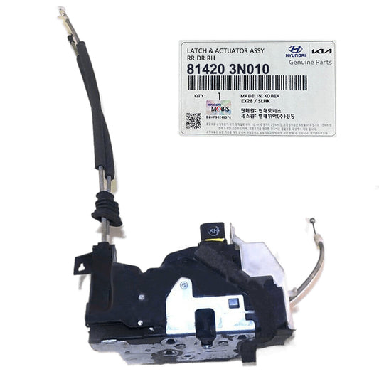 GENUIEN 814203N010 Rear Right Door Lock Actuator for Hyundai Equus 2011-2016