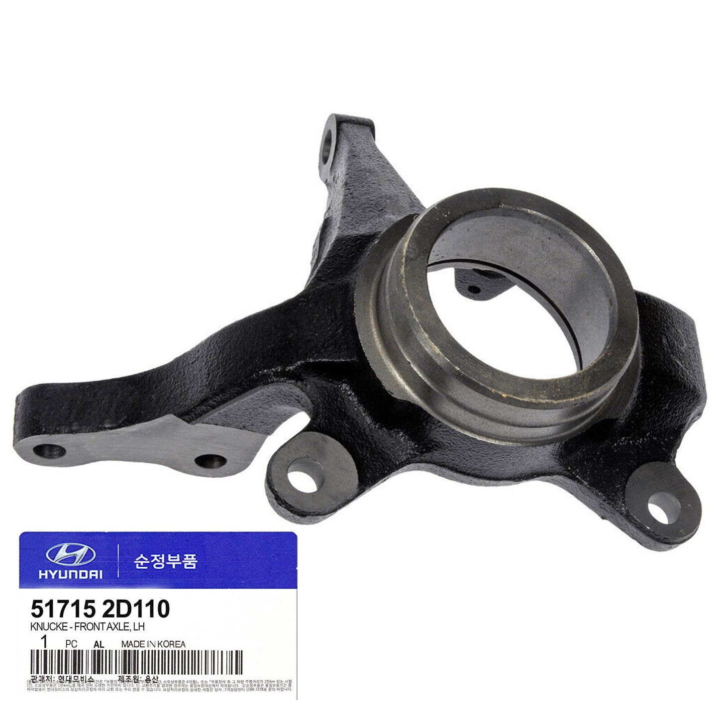 GENUINE 517152D110 Front Left Steering Knuckle for Hyundai Elantra 2001-2006