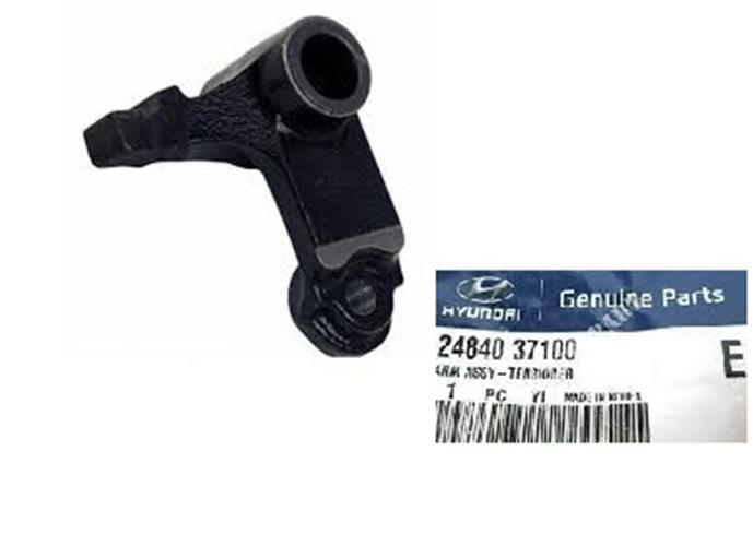 GENUINE 2484037100 Timing Belt Tensioner Arm for Hyundai 2.5L Sonata 1999-2001