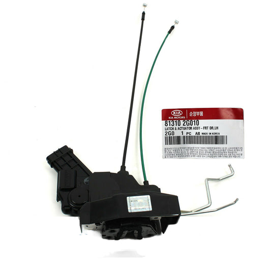 GENUINE 813102G010 Latch & Actuator Assy Front Left Door for Kia Optima 06-10
