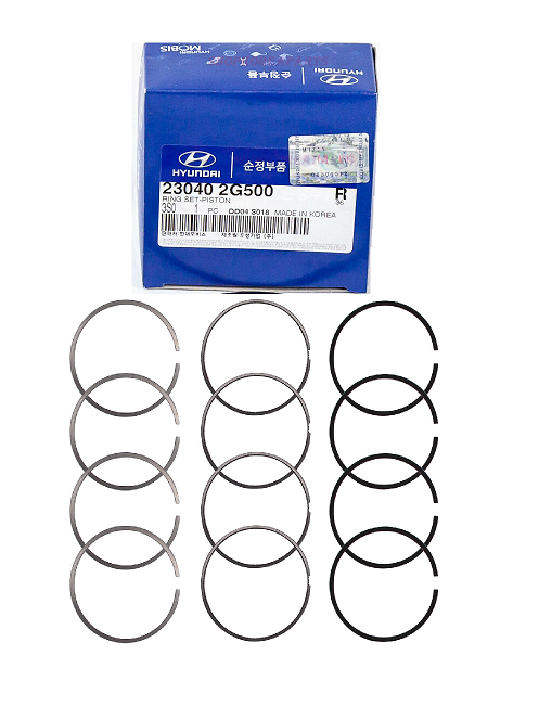 GENUINE⭐PISTON RING SET for SONATA OPTIMA SORENTO 2.4L 2011-2013 230402G500