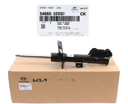 GENUINE 54660B2030 Front Right Shock Strut Assembly for KIA Soul 2014-2019