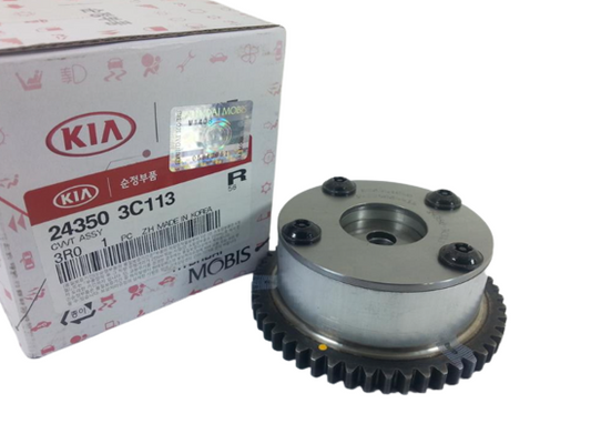 GENUINE 243503E000 CVVT Camshaft Gear for Kia Optima Rondo 2.7L 2006-10