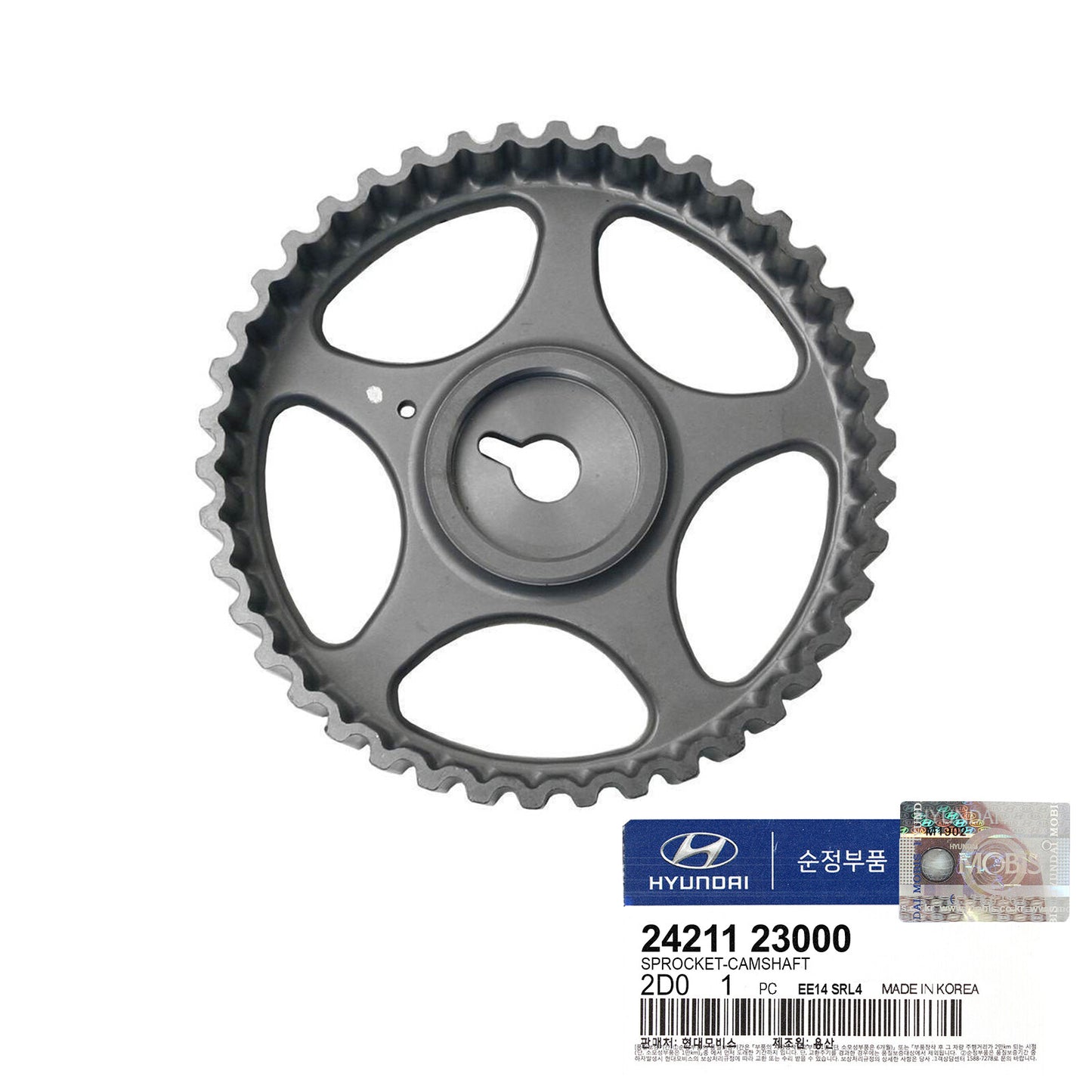 GENUINE 2421123000 Engine Timing Camshaft Sprocket for Hyundai Kia 1996-2012