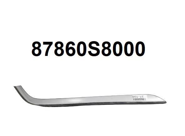 GENUINE 87860S8000 Quarter Panel Glass-Pillar Molding Right for Palisade 20-21