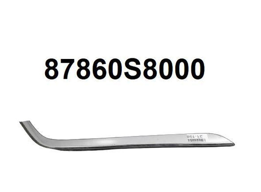 GENUINE 87860S8000 Quarter Panel Glass-Pillar Molding Right for Palisade 20-21