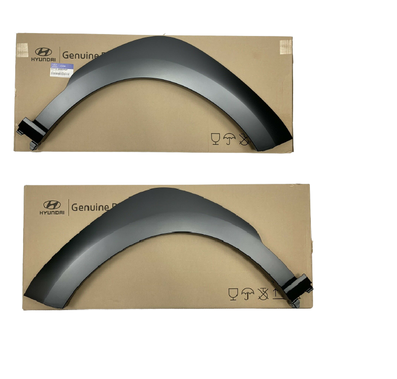 GENUINE 87711J9500PGY Fender Wheel Molding Left & Right for Hyundai Kona 18-20