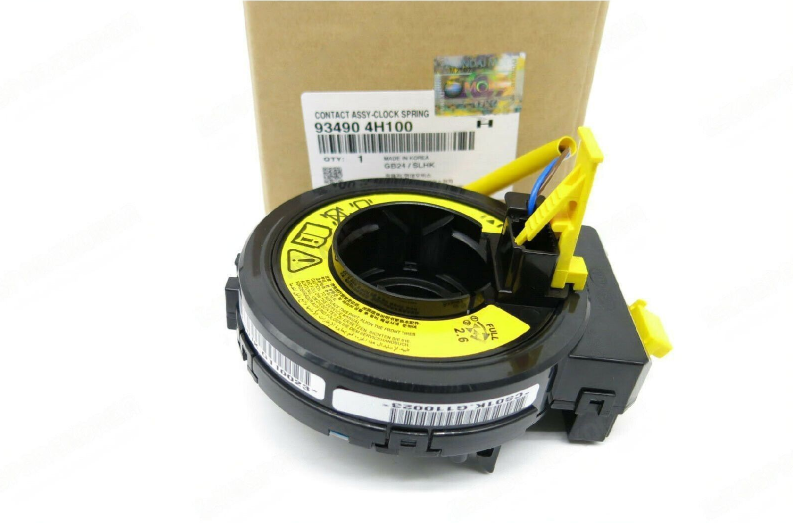 GENUINE 934904H100 Contact Clock Spring Assy for Hyundai Grand Starex