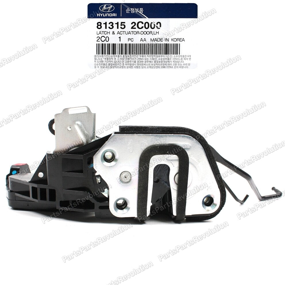 Door Lock Actuator Front Left 813152C000 for Hyundai Tiburon 2003-2008