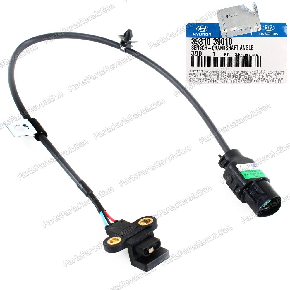 Crankshaft Position Sensor 3931039010 for Hyundai 01-05 Kia 02-05 XG350 Sedona
