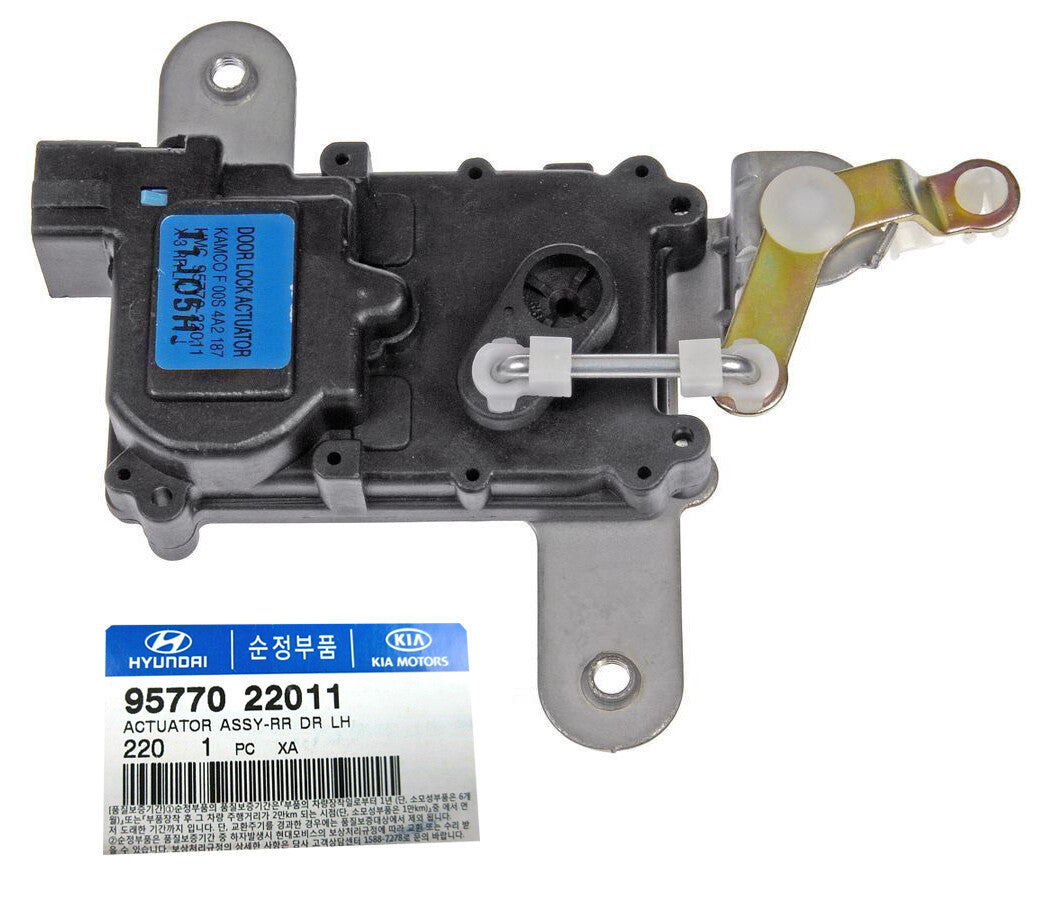 GENUINE 9577022011 Door Lock Actuator Motor Rear Left for Hyundai Accent 95-99