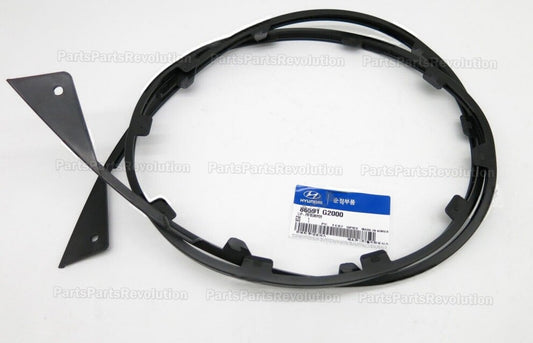 GENUINE Lower Deflector 86591G2000 Front Lower for Hyundai Ioniq 2017-2022