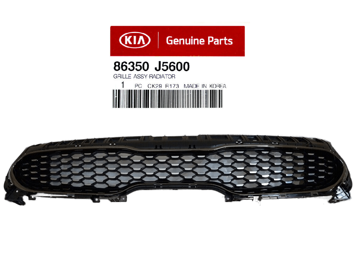 GENUINE Radiator Grill For Kia Stinger Current 18 86350J5600
