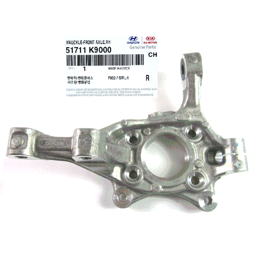 GENUINE Front Right Knuckle-Axle for Hyundai Veloster N 19-20 51711K9000
