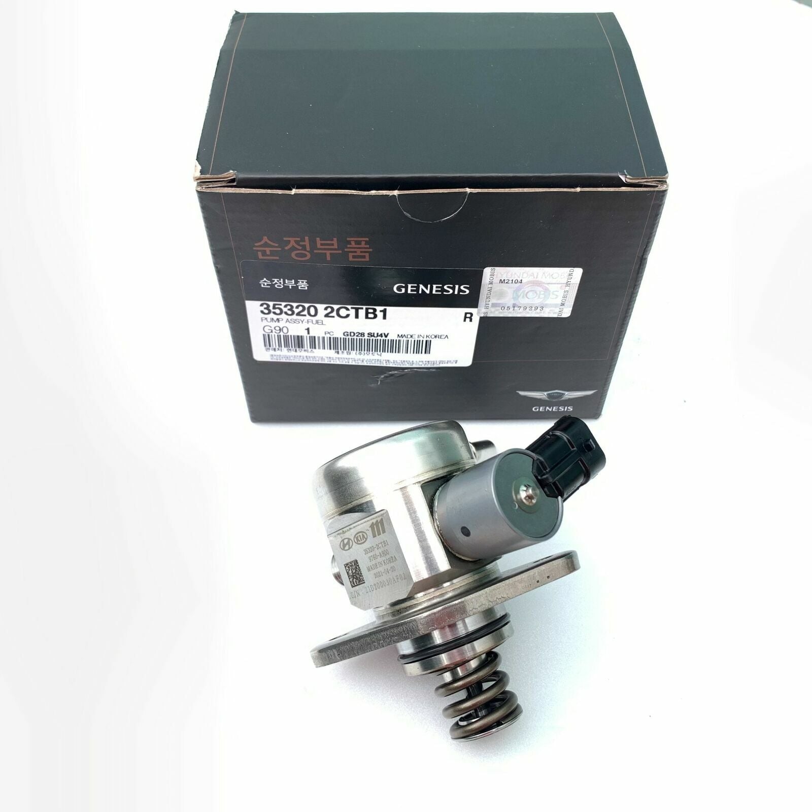 GENUINE Gas Mechanical Fuel Pump High Pressure for 18-20 Kia Stringer 353202CTB1