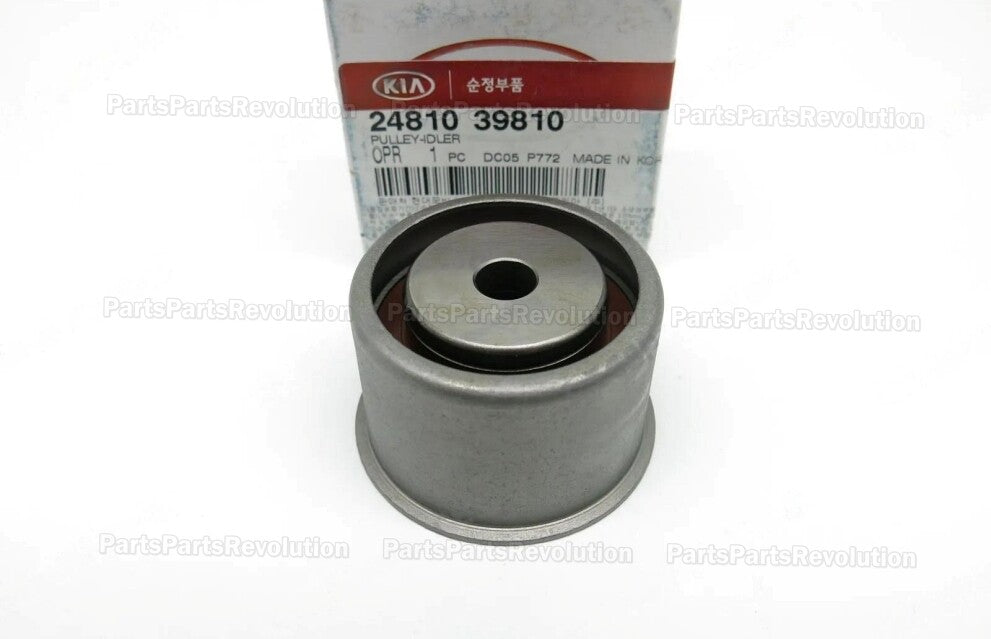 GENUINE Idler Pulley 2481039810 for Hyundai Santa Fe XG300 XG350 2001-2006