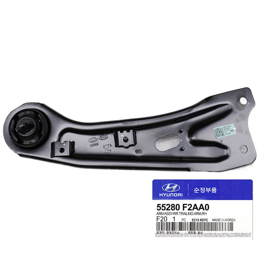 GENUINE 55280F2AA0 Rear Right Trailing Arm for Hyundai Elantra GT 2017-2020