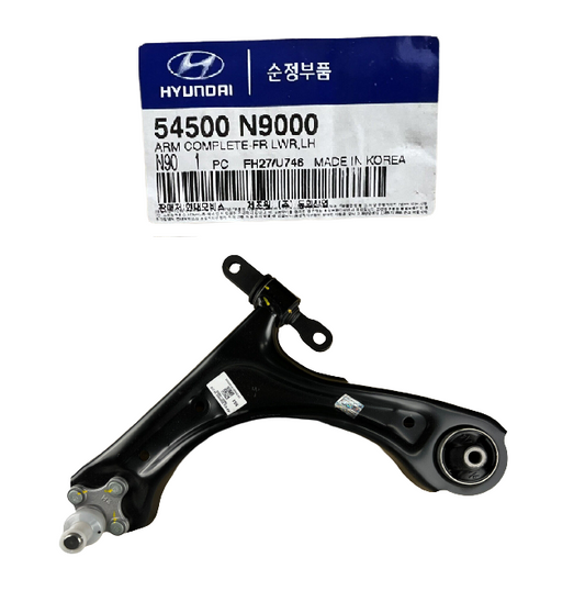 GENUINE 54500N9000 Front Lower Control Arm Left Side for HYUNDAI Tucson 2022