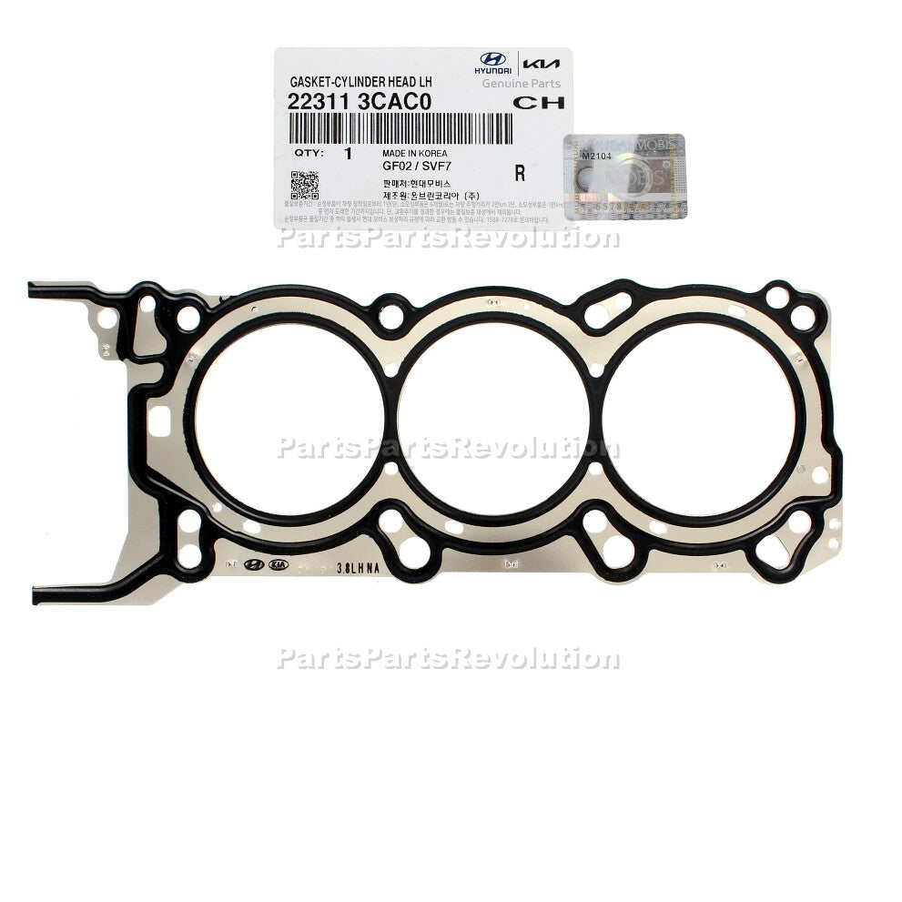 GENUINE MLS Cylinder Head Gasket LEFT for 06-12 Hyundai Kia 3.8L OEM 223113CAC0