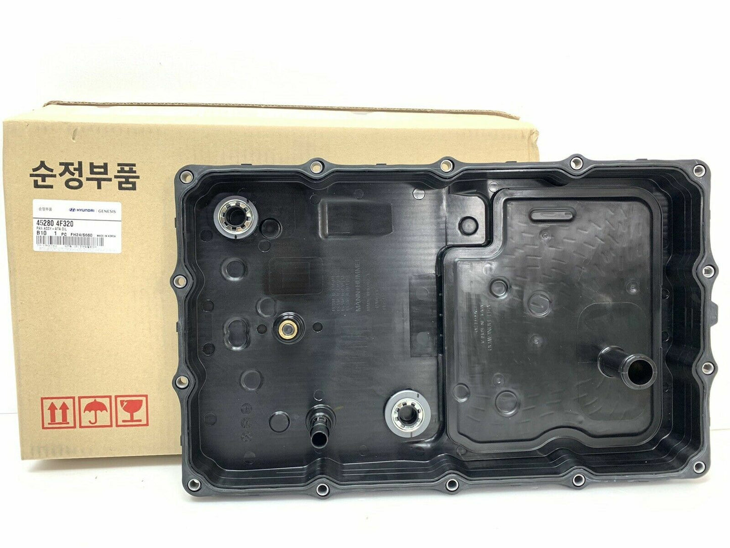 GENUINE TRANSMISSION OIL PAN for 12-17 GENESIS SEDAN & COUPE K900 452804F320