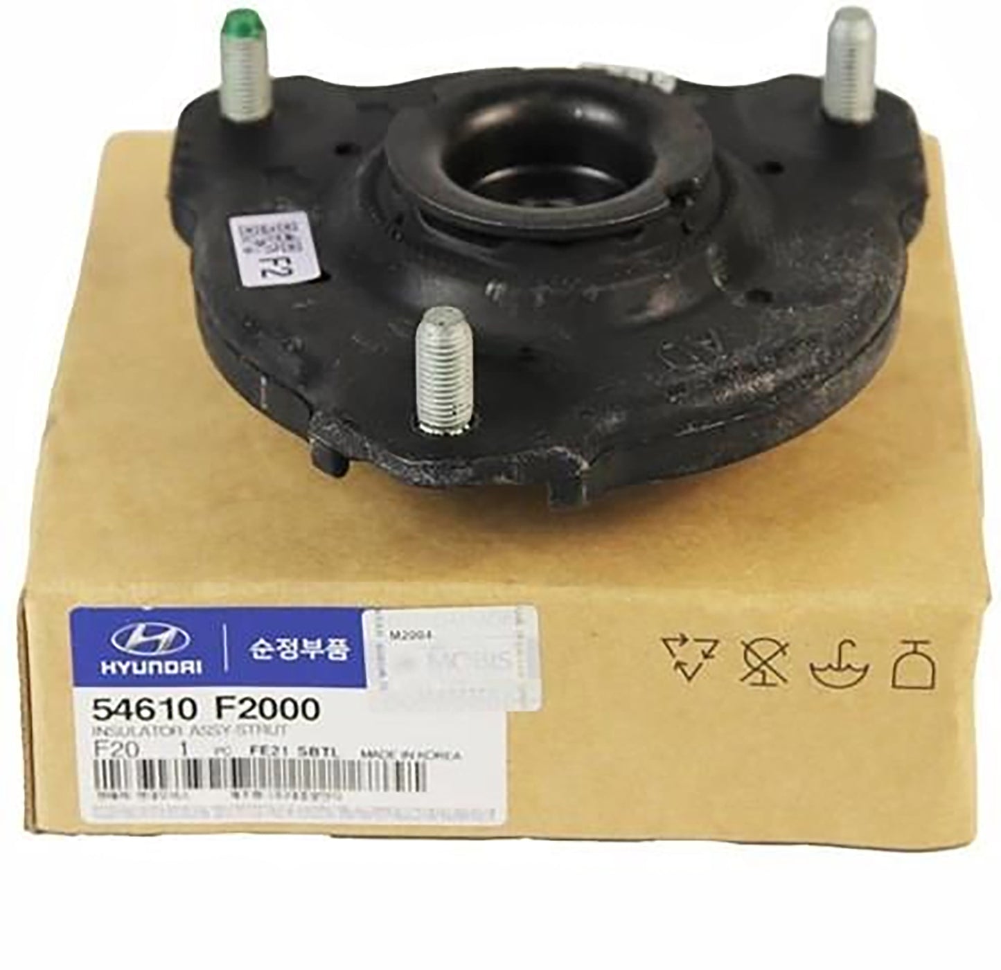 GENUINE 54610F2000 Front Suspension Strut Mount for Hyundai Elantra Ioniq 17-20