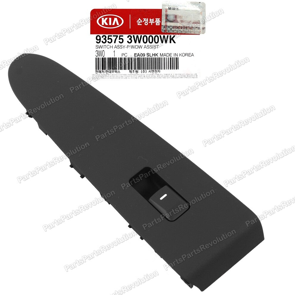 GENUINE Power Window Switch Front Right 935753W000WK for Kia 2011-2013 Sportage