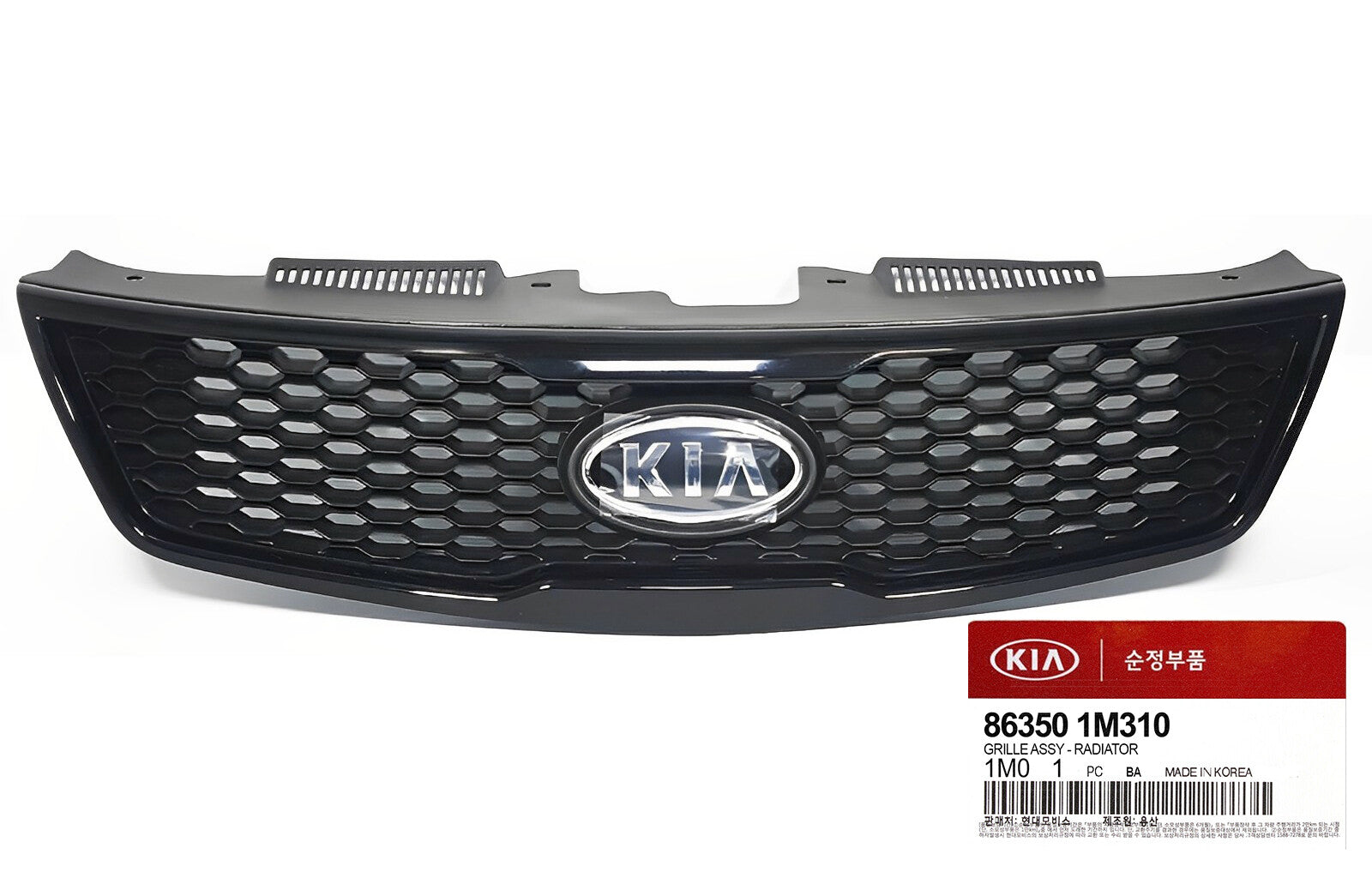 GENUINE 863501M310 Front Bumper Upper Radiator Grille for KIA Forte Koup 09-13
