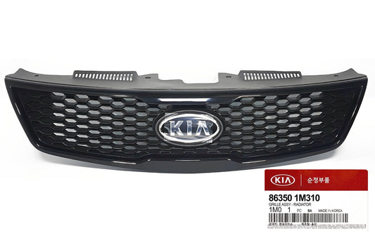 GENUINE 863501M310 Front Bumper Upper Radiator Grille for KIA Forte Koup 09-13