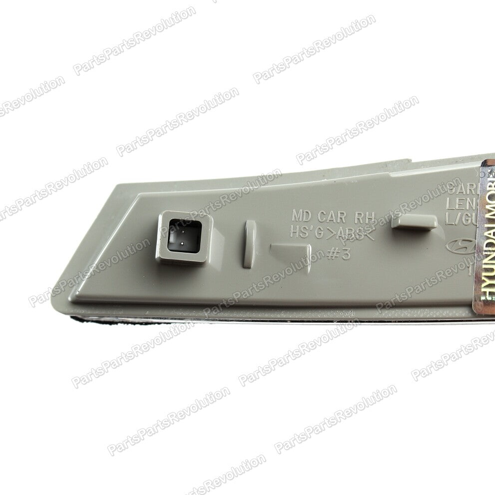 GENUINE Side Mirror Signal Lamp RH for 11-16 Accent Elantra Veloster 876243X000