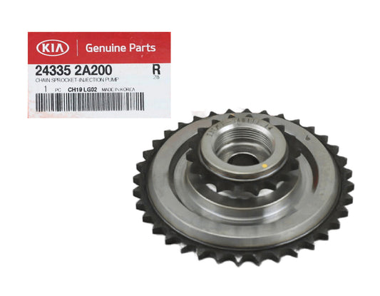 GENUINE 243352A200 Chain Sprocket, Injection Pump for Hyundai & KIA