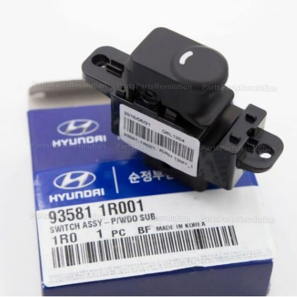 GENUINE Window Switch 935811R001 for Hyundai Accent 2013-2017