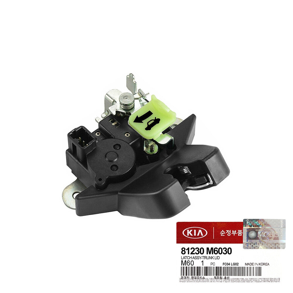 GENUINE 81230M6030 Trunk Tailgate Lid Lock Actuator Latch for KIA Forte 19-20