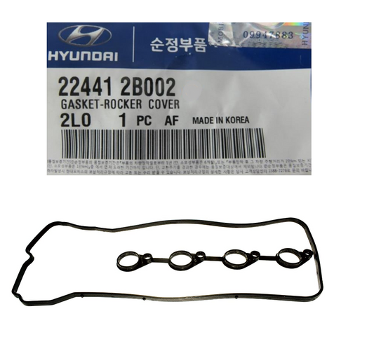 GENUINE 224412B002 Gasket-Rocker Cover for Hyundai i30 ix20 Kia Soul Ceed