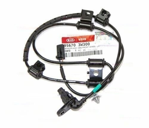 GENUINE 956703W300 Front Left Wheel ABS Speed Sensor for KIA Sportage 2011-2016