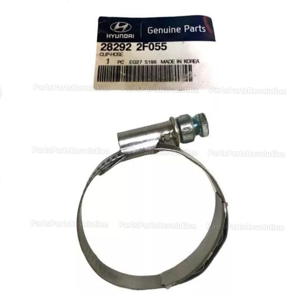 GENUINE Connector Hose Clamp 282922F055 for Hyundai Veloster G80 G90 20-23