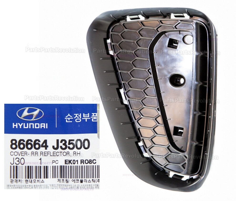 GENUINE End Cover 86664J3500 Right for Hyundai Veloster 2019-2021