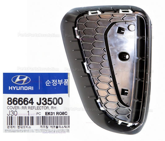 GENUINE End Cover 86664J3500 Right for Hyundai Veloster 2019-2021