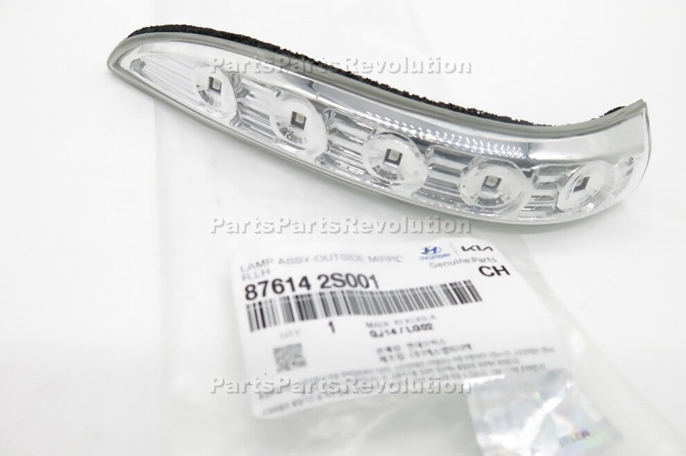 Outside Mirror Turn Signal Lamp LEFT Driver Side for 12-15 Tucson 876142S001