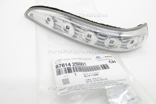 Outside Mirror Turn Signal Lamp LEFT Driver Side for 12-15 Tucson 876142S001