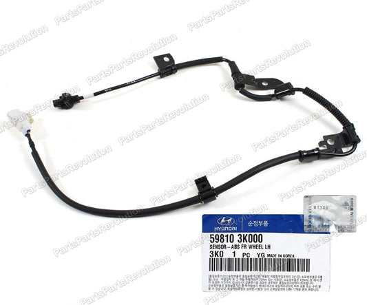 ABS Speed Sensor Front Left 598103K000 for 2006-2011 Azera Sonata