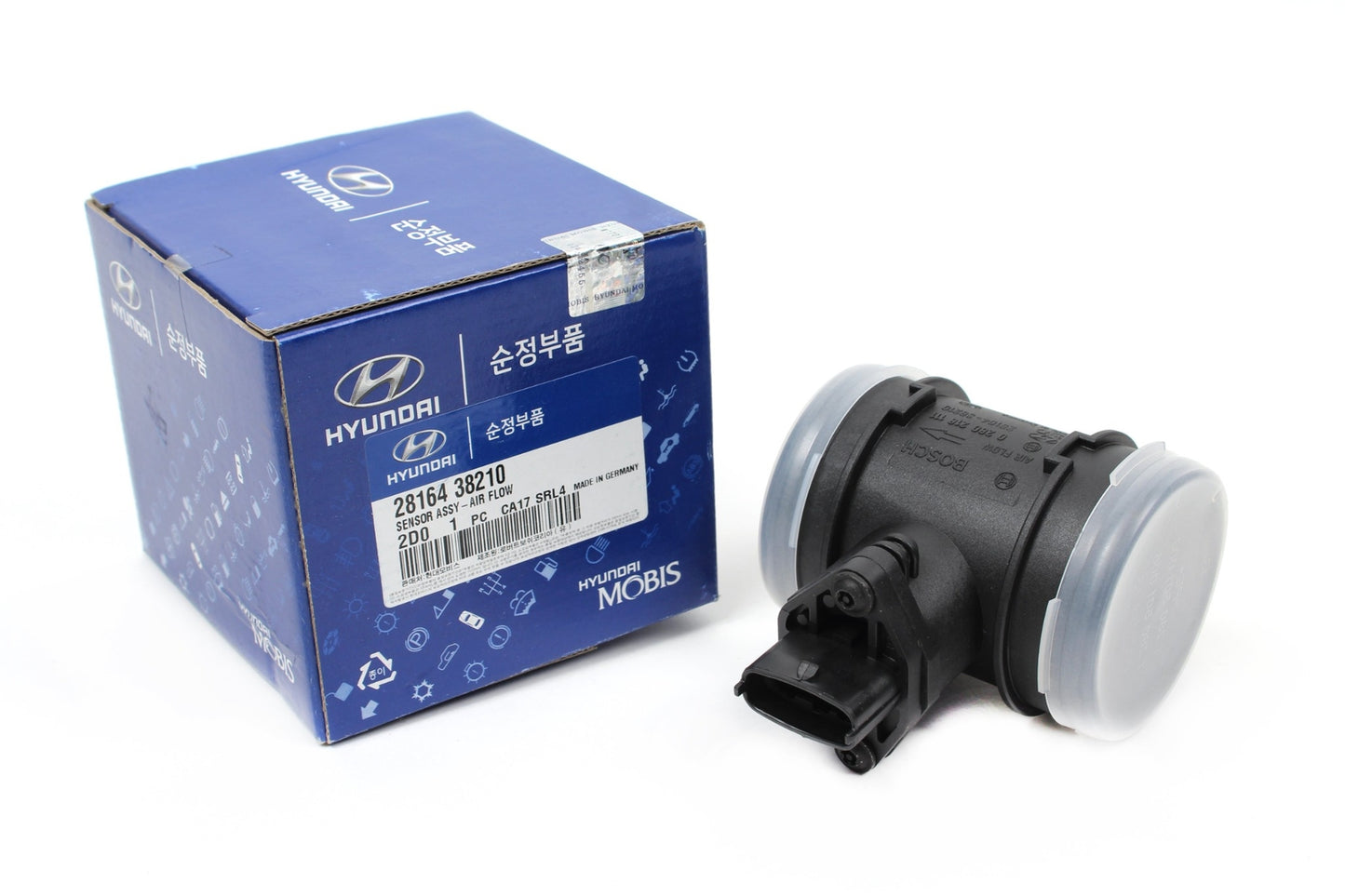 GENUINE 2816438210 Mass Air Flow Sensor for Santa Fe Sonata & Optima 1999-2006