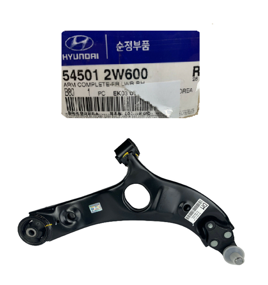 GENUINE 545012W600 Front Lower Control Arm Right Side for Santa Fe XL  15 to 19