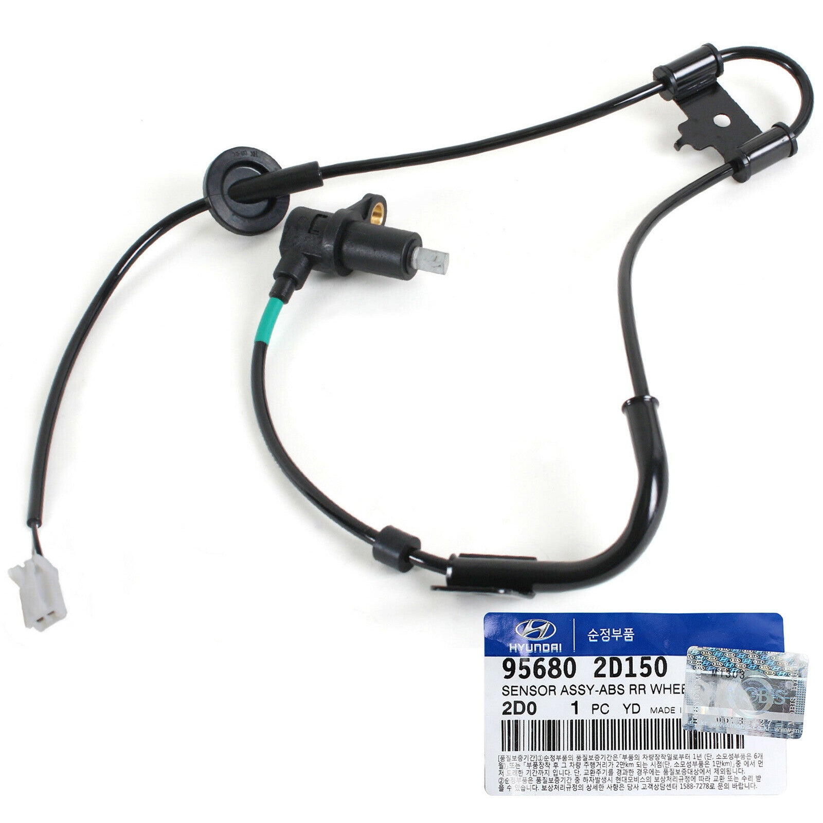 GENUINE 956802D150 Rear Right Wheel ABS Speed Sensor for Elantra Spectra 01-09