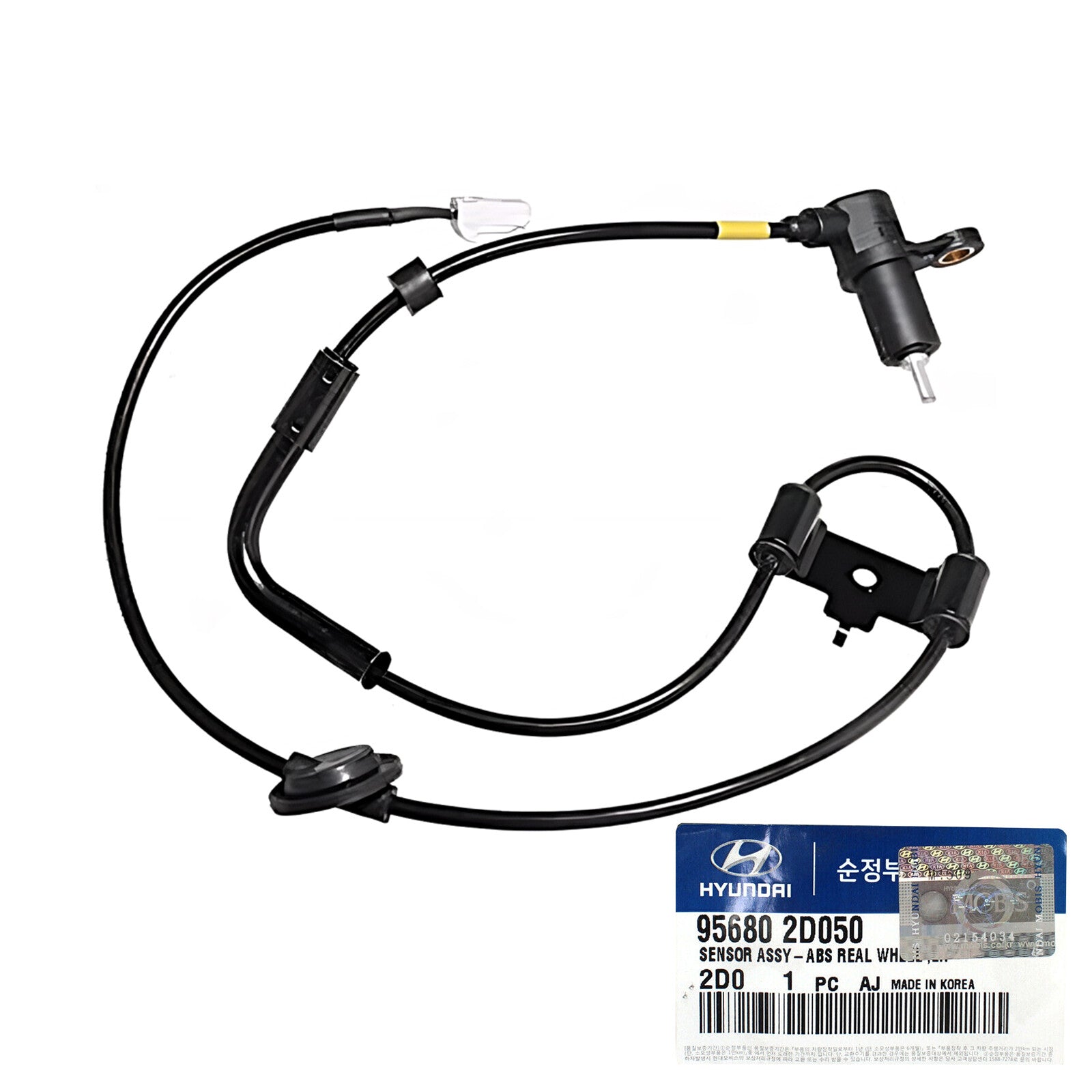 GENUINE 956802D050 Rear Left Wheel ABS Speed Sensor for Hyundai Elantra 2001-09