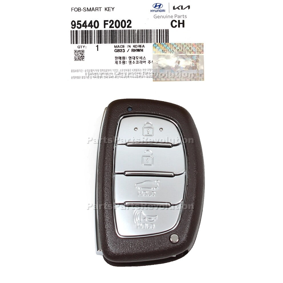 Smart Key for Hyundai Elantra 2019 2020 Remote Fob 95440-F2002 CQOFD00120 Tested