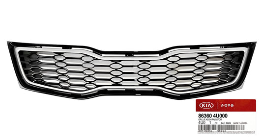 Genuine 863604U000 Radiator Grille for KIA Optima Hybrid 2011-2013