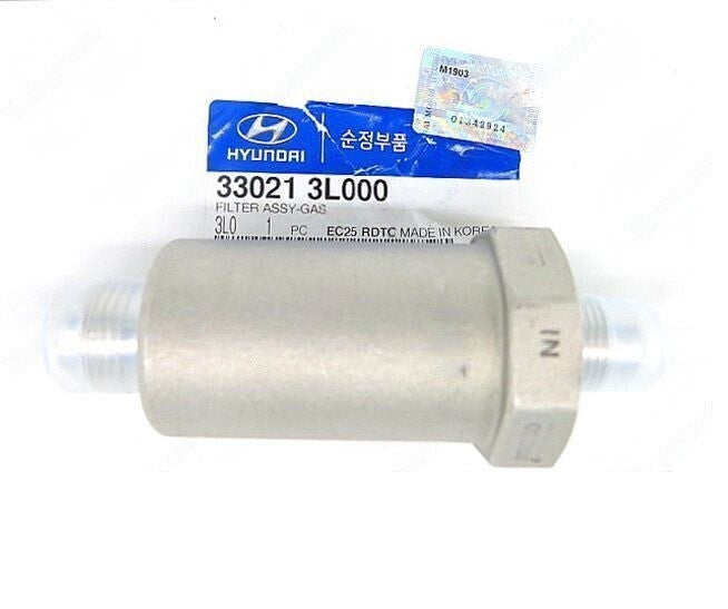 GENUINE Rear Fuel Tank Inlet LPI LPG Fuel Filter for Hyundai Kia